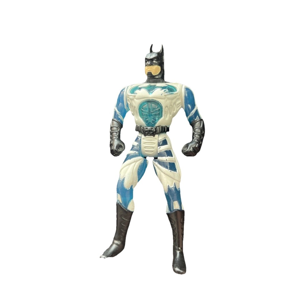 Vintage 1995 Kenner DC Comics Batman Forever Ice Blade Loose Action Figure